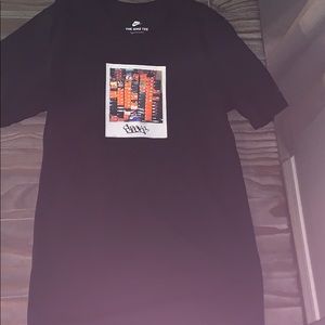 Nike dri-fit black shirt